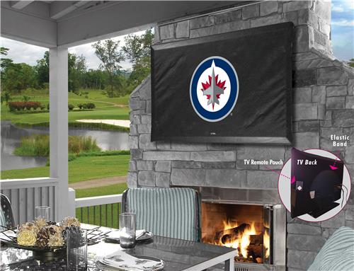 Holland NHL Winnipeg Jets TV Cover. Free shipping.  Some exclusions apply.