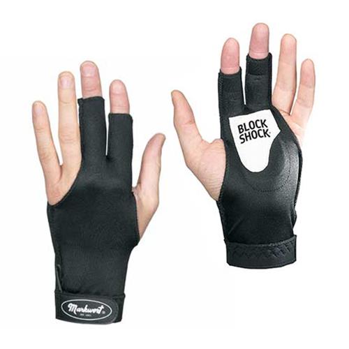 Markwort "Block Shock" Protection Baseball Gloves