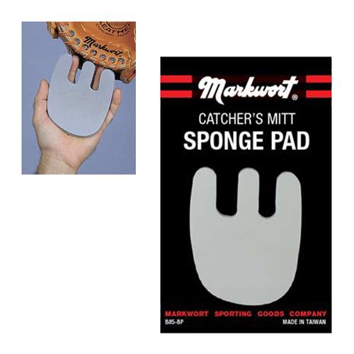 Markwort Sponge Protection Pad for Catcher's Mitts Baseball Equipment & Gear