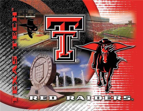Holland Texas Tech University Printed Canvas Art. Free shipping.  Some exclusions apply.