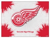 Holland NHL Detroit Red Wings Printed Canvas Art