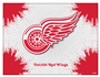 Holland NHL Detroit Red Wings Printed Canvas Art