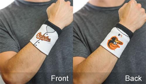 Fan Band MLB Baltimore Orioles Wristband