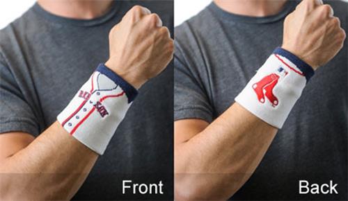 Fan Band MLB Boston Red Sox Wristband