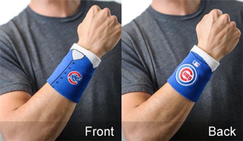 Fan Band MLB Chicago Cubs Wristband