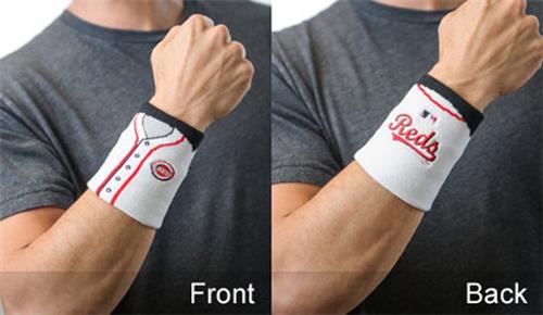 Fan Band MLB Cincinnati Reds Wristband