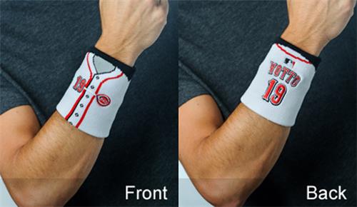 Fan Band MLB Cincinnati Reds Joey Votto Wristband