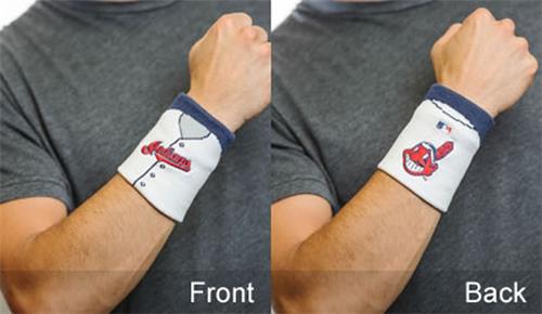 Fan Band MLB Cleveland Indians Wristband