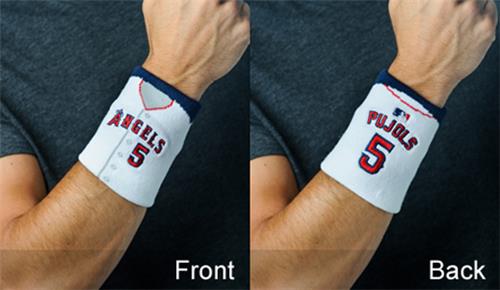 Fan Band MLB Angels Albert Pujols Wristband