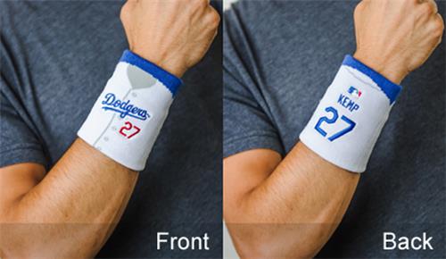 Fan Band MLB LA Dodgers Matt Kemp Wristband