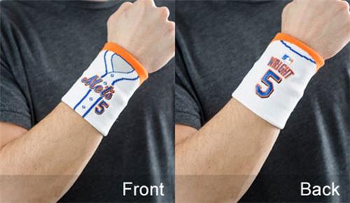 Fan Band MLB New York Mets David Wright Wristband