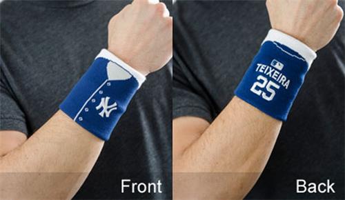 Fan Band MLB NY Yankees Mark Teixeira Wristband