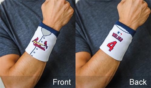 Fan Band MLB St Louis Cardinals Molina Wristband