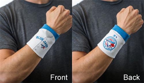 Fan Band MLB Toronto Blue Jays Wristband