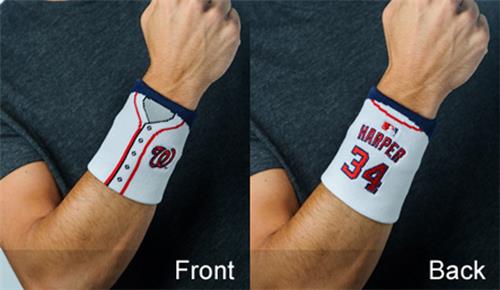 Fan Band MLB Washington Nationals Harper Wristband