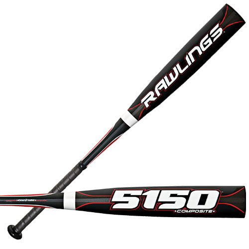 Rawlings 5150 Senior Composite Baseball Bats Baseball Equipment & Gear