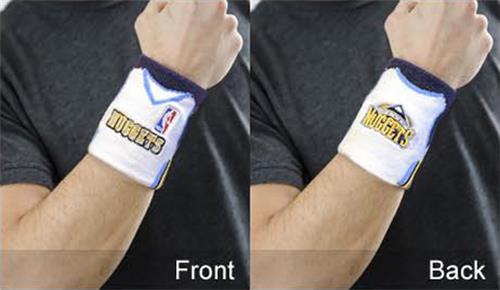 Fan Band NBA Denver Nuggets Wristband