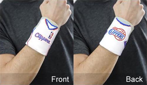 Fan Band NBA LA Clippers Wristband