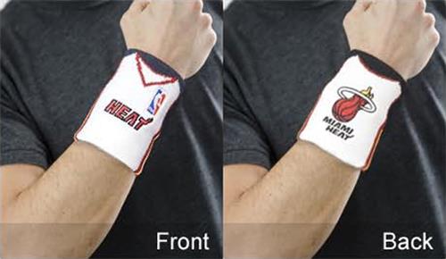 Fan Band NBA Miami Heat Wristband