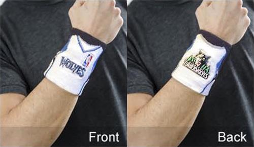 Fan Band NBA Minnesota Timberwolves Wristband