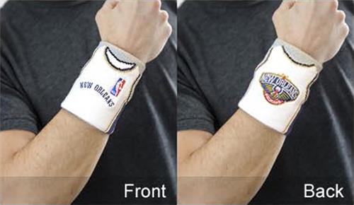 Fan Band NBA New Orleans Pelicans Wristband