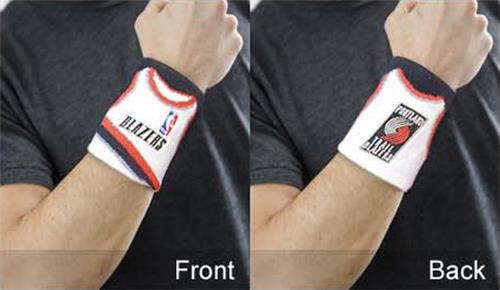 Fan Band NBA Portland Trailblazers Wristband