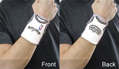 Fan Band NBA San Antonio Spurs Wristband
