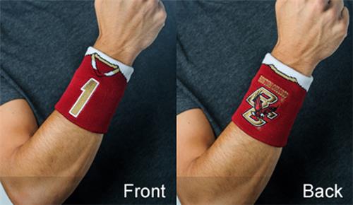 Fan Band NCAA Boston College Football Wristband