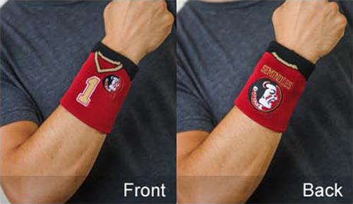 Fan Band NCAA Florida State Football Wristband