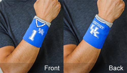 Fan Band NCAA Univ Kentucky Football Wristband