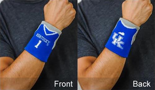 Fan Band NCAA Univ Kentucky Basketball Wristband