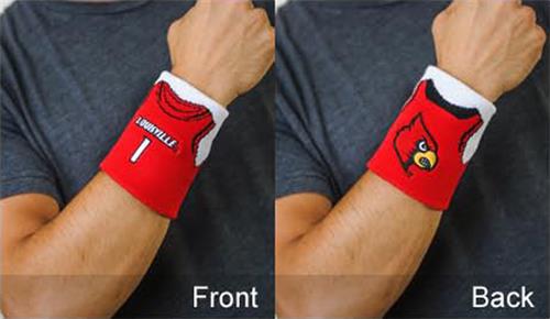 Fan Band NCAA Univ Louisville Basketball Wristband