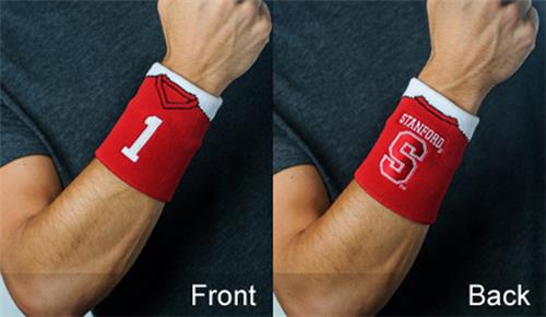 Fan Band NCAA Stanford Univ. Football Wristband