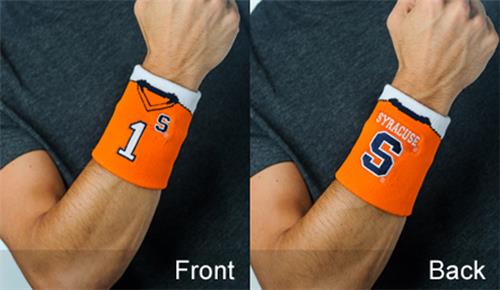 Fan Band NCAA Syracuse Univ. Football Wristband