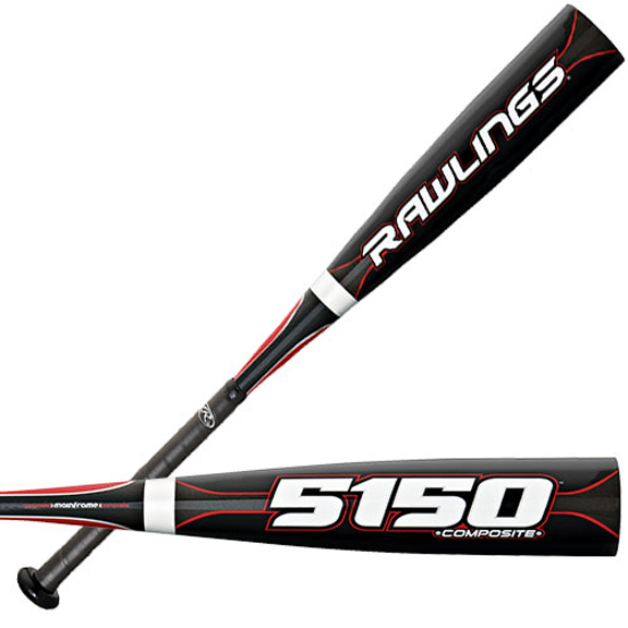 Rawlings 5150 COMPOSITE Coach Pitch Baseball Bats Baseball Equipment & Gear