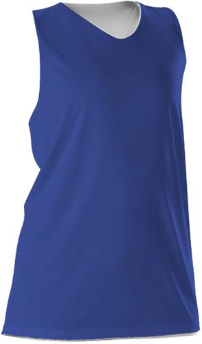 Alleson Womens Reversible Basketball Tank. Printing is available for this item.