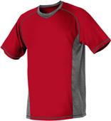 Youth (Heather- Black,Royal,Red,White,Purple,Navy) Raglan Short Sleeve T Shirts