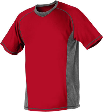 Adult & Youth Wicking Raglan Short Sleeve Cooling T Shirts. Printing is available for this item.