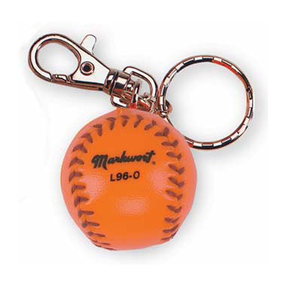 Markwort BB Gifts L96O Mini Baseball Keychains Baseball Equipment & Gear