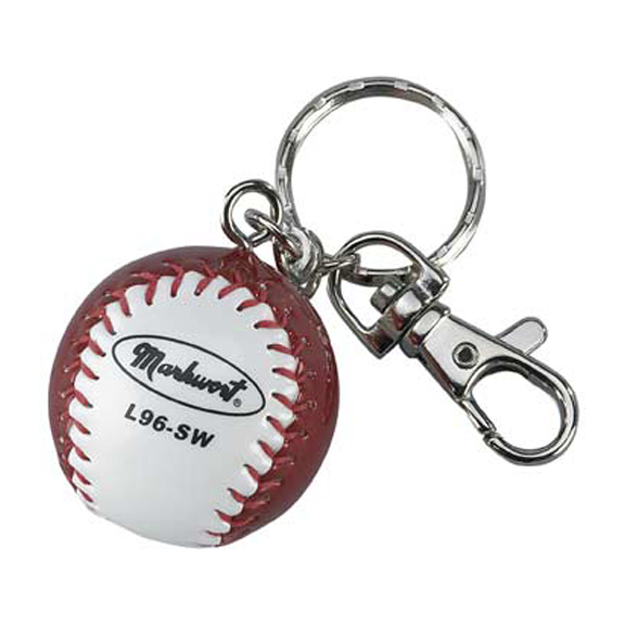 Markwort BB Gifts L96SW Mini Baseball Keychains Baseball Equipment