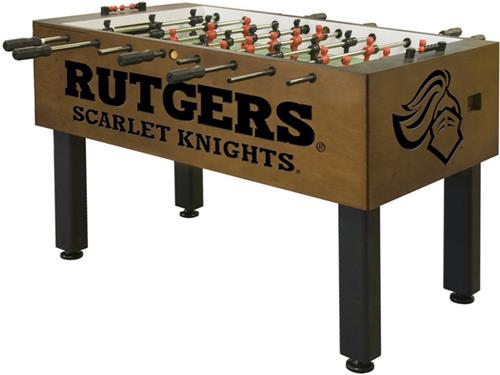 Holland Rutgers Scarlet Knights Foosball Table