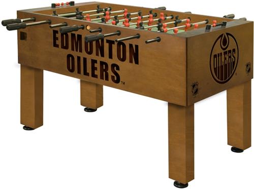 Holland NHL Edmonton Oilers Foosball Table