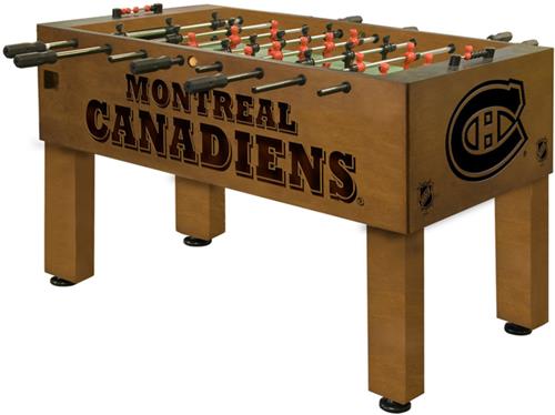 Holland NHL Montreal Canadiens Foosball Table