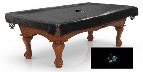 Holland NHL San Jose Sharks Billiard Table Cover. Free shipping.  Some exclusions apply.