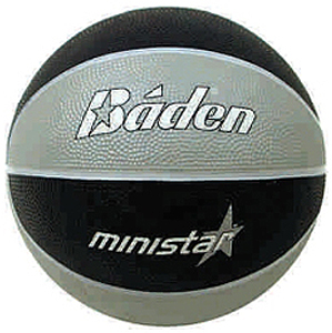 Baden Camp MiniStar #3 Rubber Basketball B51-07