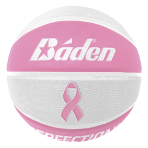Baden Contender Pink Ribbon Basketballs - C/O