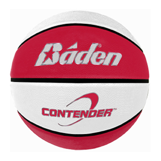 Official Contender Composite Camp Basketballs Red