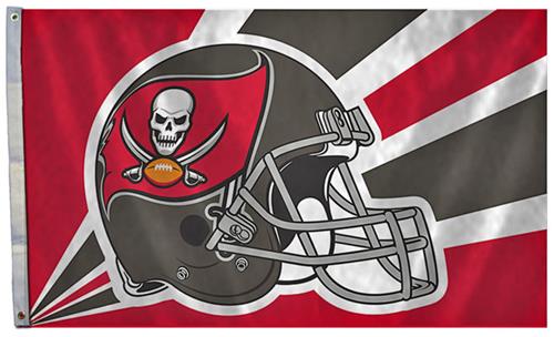 NFL Tampa Bay Buccaneers 3' x 5' Flag w/Grommets