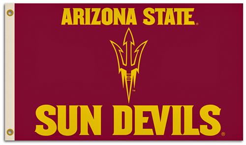BSI NCAA Arizona State 3' x 5' Flag w/Grommets