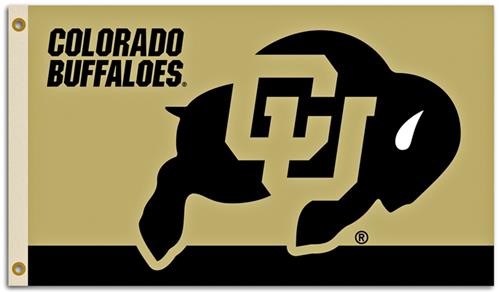 BSI NCAA Colorado Buffalos 3' x 5' Flag w/Grommets